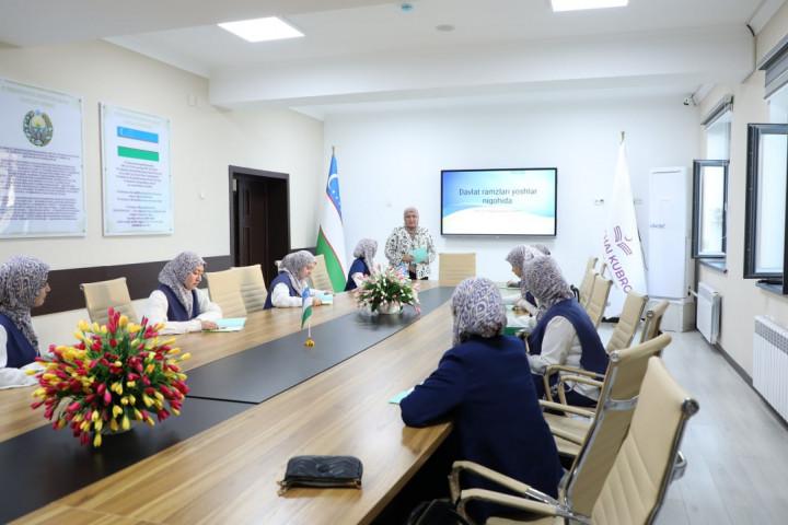 “Davlat ramzlari yoshlar nigohida”