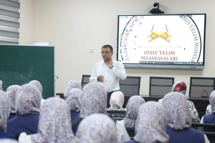 ✅Ta'lim muassasasi hayotida muhim tadbirlar davom etmoqda