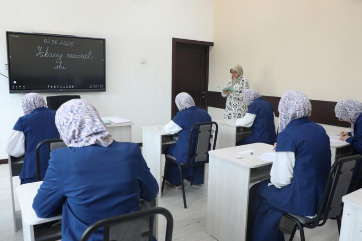 ✅Ta’lim muassasasi hayotida muhim tadbirlar davom etmoqda