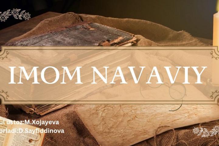Imom Navaviy