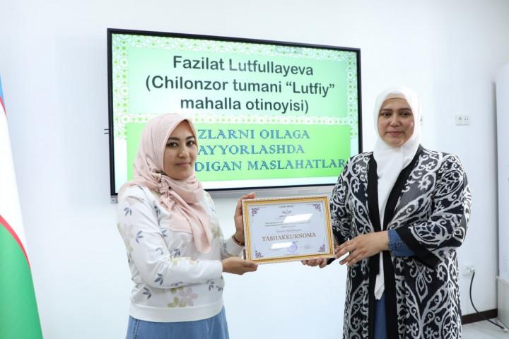 “Qizlarni oilaga tayyorlashda beriladigan maslahatlar"